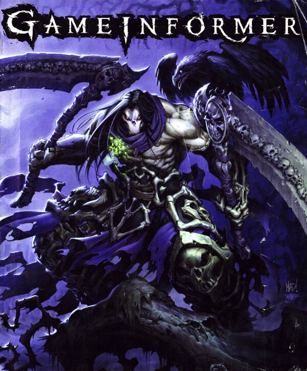 Game Informer Issue 219 (July 2011) cover